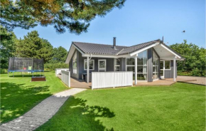 Lovely Home In Skjern With Wifi